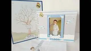Album de Comunión para Fabio