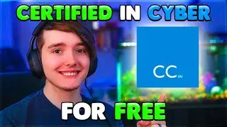 Get Certified in Cybersecurity for FREE! | How to Pass the ISC2 Certified in Cybersecurity Exam!
