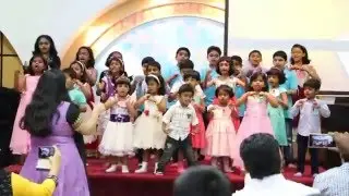 EPMG 2016 Sunday School Anniversary - Kids Action Song 2