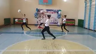 Черлидинг Cheerleading миниформация