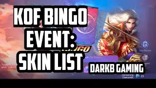 KOF skin event: Skin list and other prize details | Bingo Event | Mobile Legends