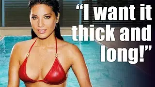 Olivia Munn on Loveline - “Size is so important!”