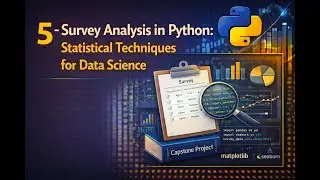 5 - Survey Analysis in Python: Statistical Techniques for Data Science