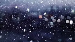 Snow Black Background Effect Video No Copyright | Snow Falling Black Screen