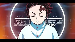 (4K AMV) [I Spy♿💙] Anime mix// Alight Motion Flow Edit