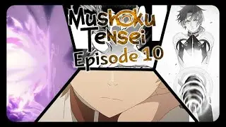 Rudeus is EMPEROR Tier - Mushoku Tensei Season 2 Ep. 10 Skipped Content