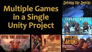 How I Manage Multiple Games Using The Same Unity Codebase