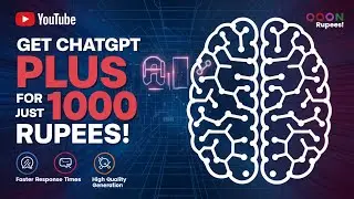 Get ChatGPT Plus for ONLY 1000 Rupees - LIMITED AVAILABILITY