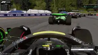 Jarno Opmeer P13 To P5 F1 Esports Spa
