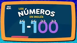 Números en inglés del 1 al 100 - Videos Aprende