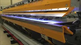 THALMANN TD Doppelbieger, Double folder, Piegartice, Plegadora, Plieuse,Viradeiras,折弯机, Листогиб