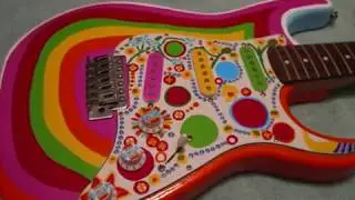 Painting a Replica of George Harrison's 