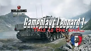 Gameplays Leopard 1 - This is the end