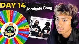 How To: HOMIXIDE GANG | How To Make CRAZY BEATS For HOMIXIDE GANG | Rapper Roulette Day 14