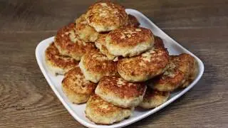 Можно язык проглотить! Суперпышные котлетки из куриного фарша с секретом
