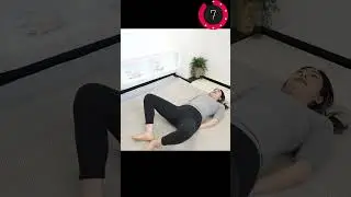 Exercises to Drain Lymph from the Hip Joints and Slim the Lower Abdomen