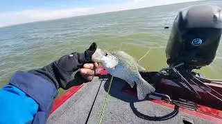 (((COLD***** Front CRAPPIE****))) DANGEROUS Conditions PT 1 ((Spider rigging))