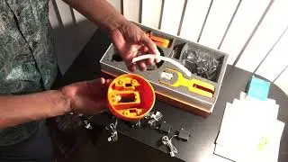 Unpacking Braccio Robotic Arm and Arduino Rev3 Board Package