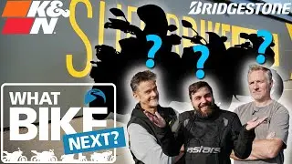 What Bike Next? (Ep16) - Marcio's £6k big sports tourer hunt