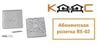 Абонентская розетка RS 02