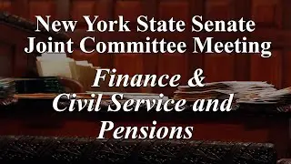 Senate Joint Committee Meeting on Finance & Civil Service and Pensions - 06/04/2024