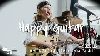 Happy Guitar - Upbeat Major Mode Metal Cover of 