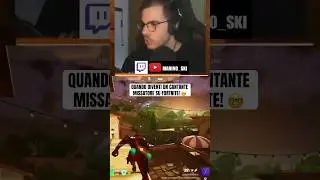 Quando diventi un cantante missatore su FORTNITE! 🤓