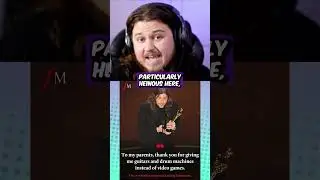 What Ludwig said at the Oscars left alot of people upset.. Videos games at the butt of another joke