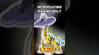 Meet Raging Bolt the New Paradox Pokémon Coming to Pokémon Scarlet and Violet