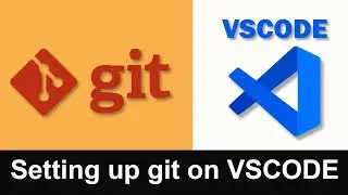 Setup git in VSCODE