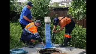 ПРЕСНАЯ ПИТЬЕВАЯ ВОДА ТОЛЬКО ЗА ДЕНЬГИ! У НАС НАЧИНАЮТ ОТБИРАТЬ ВОДУ! Вода уже принадлежит не нам!
