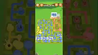 Water Flow Level 2741 to Level 2750