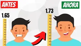 5 POTENTES Suplementos Para CRECER De ESTATURA