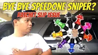 Speedone Sniper Ratchet Hubs natin, Tuluyan nang Nasira? Nakakalungkot.. Walang Ratchet Remover Tool