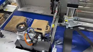 S-5532 Fully Automatic Side Sealer Shrink Machine. Paper Bags