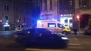 В супермаркете провалился пол
