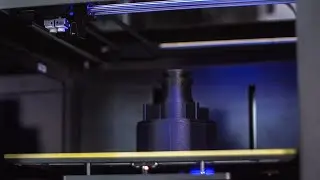 Zortrax M300 Dual 3D Printer | Pipe Reducer Made with BASF Ultrafuse PP GF30 Material