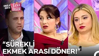 Nejla'nın Halit'ten Yana Şikayetleri Artıyor! - Songül ve Uğur ile Sana Değer 110. Bölüm