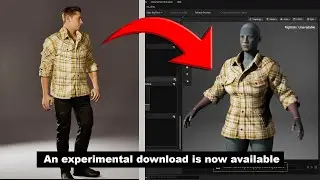 Adding clothing to Metahuman Creator Plugin UE5.6 Preview (Outdated - New video in the comments)