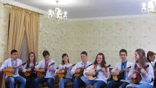 Попури 2018 образцовый ансамбль домристов