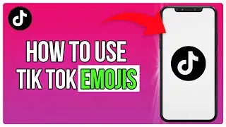 How To Use TikTok Emojis | How to Add Emojis on TikTok (2024)