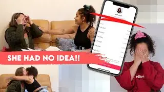 I surprised my mum with ALL the money I made on the TIKTOK CREATOR FUND for her birthday.