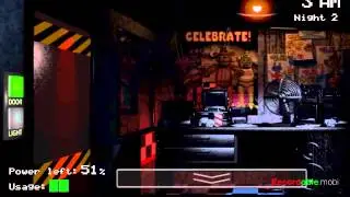 2 ноч в FNAF
