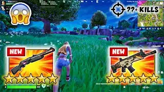 Xbox Series S Fortnite Zero build gameplay