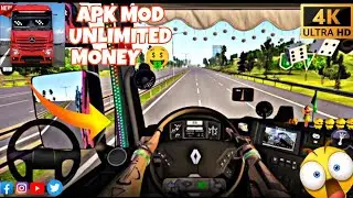 😱Truck Simulator Ultimate MOD APK 1.3.4 Gameplay 2024 VIP Unlimited money Fuel | Mod Menu #2024