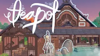 [part 1] a simple courtyard home ~ serenitea pot 🫖 in genshin impact tour | inazuman courtyard 🌸