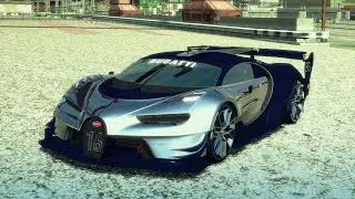 Burnout Paradise: Bugatti Vision Gran Turismo