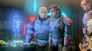 Star Wars The Bad Batch s01ep06 Decommissioned