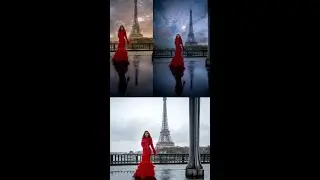 How to easily and quickly change a sky Photoshop CC 2023 tutorial