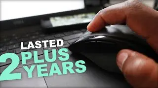 Logitech M705 Marathon Wireless Mouse Review After 2 Years